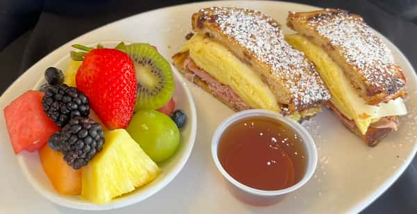 Zoe's Sweet Breakfast Sandwich