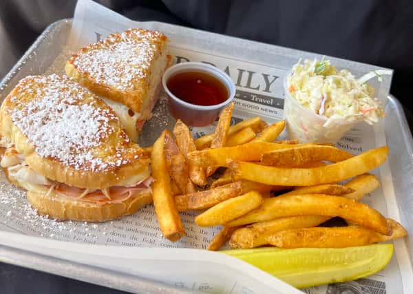 Monte Cristo Sandwich