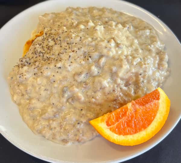 Zoe's Biscuits and Sausage Gravy