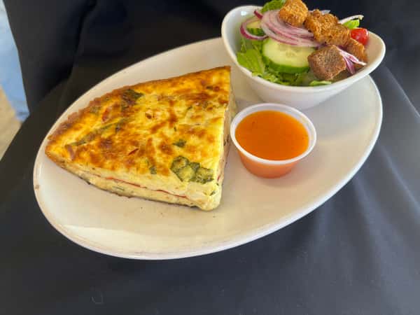 Quiche of the Day