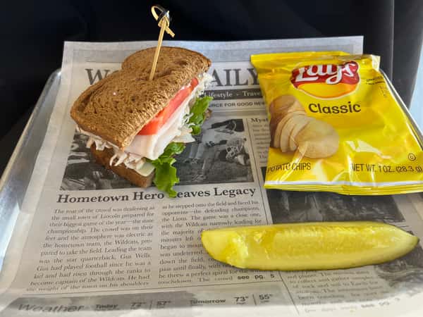 Half Sandwich