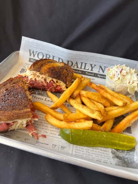 The Classic Reuben