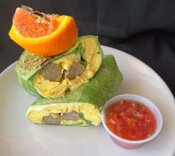 Eggs in a Big Fat Blanket!