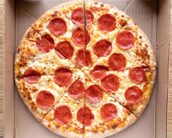 Kid Pepperoni Pizza