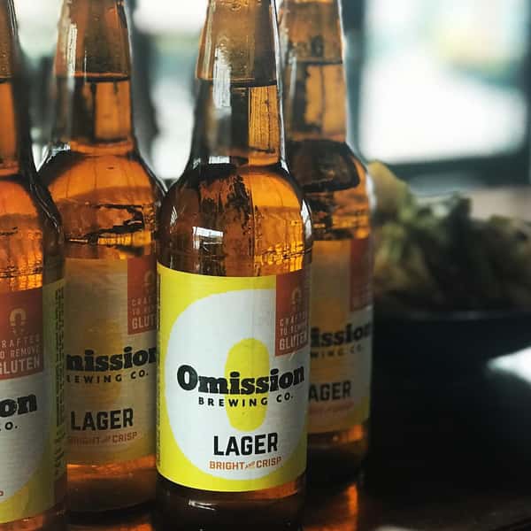 assortment of omission lager