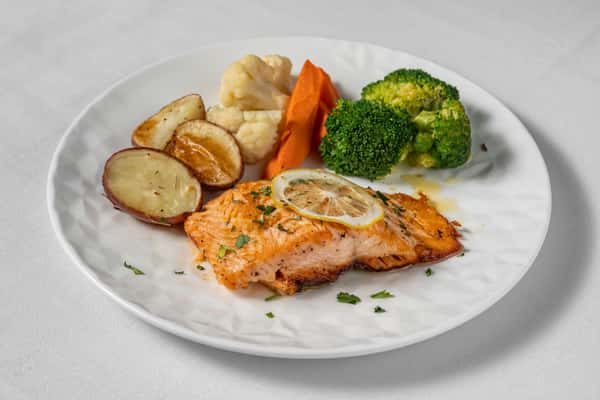 Salmon, Seabass or Sole - Tuscany Style