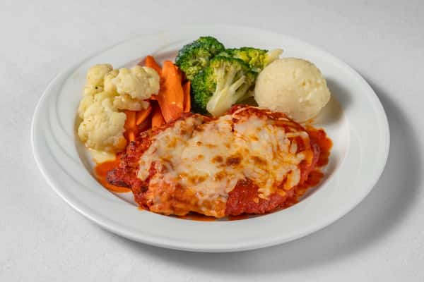 Chicken Parmiggiana