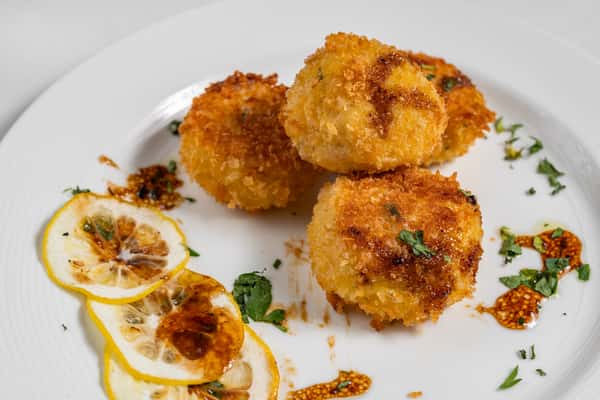 Mini Crab Cakes