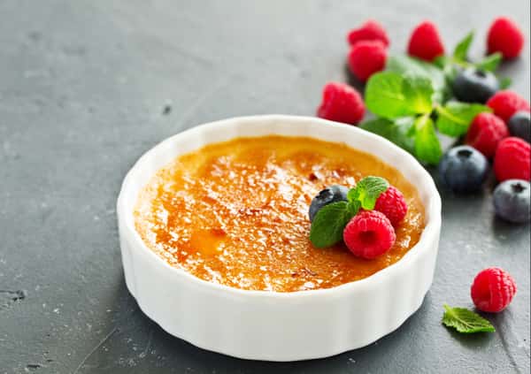 Crème Brûlée