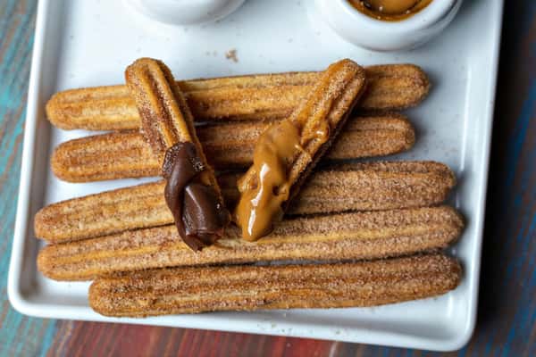 Cowboy Churro Fries