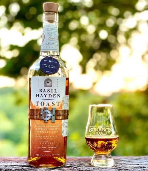 Basil Hayden Toast
