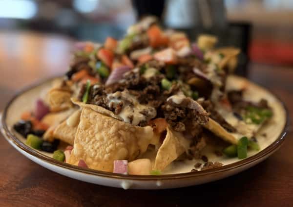 Nachos The Ranch Way