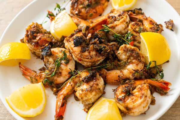 Spiced Jerk Shrimp