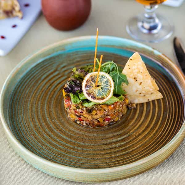 Citrus-Ginger Tuna Tartare