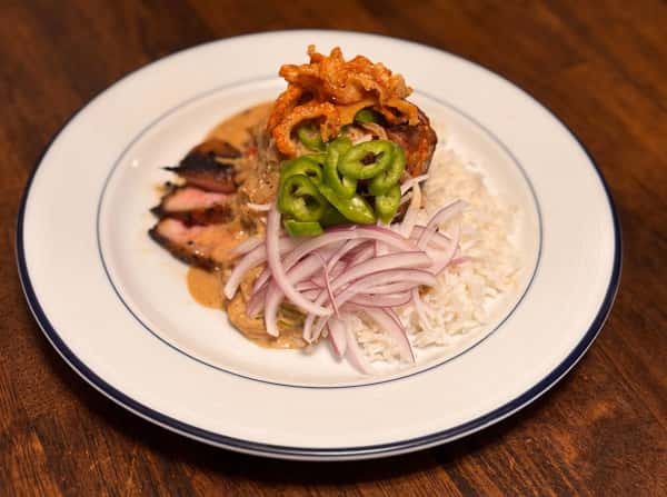 Marinated Pork Belly Bicol Express