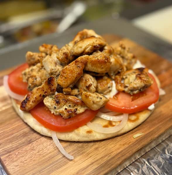 Chicken Pita