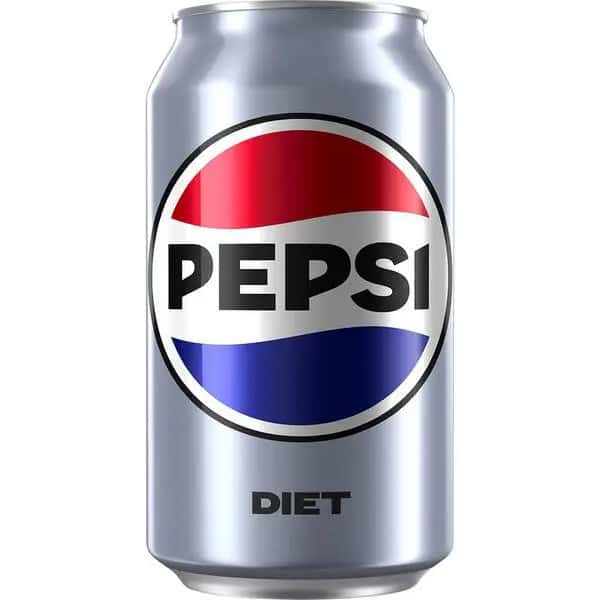 Diet Pepsi Can