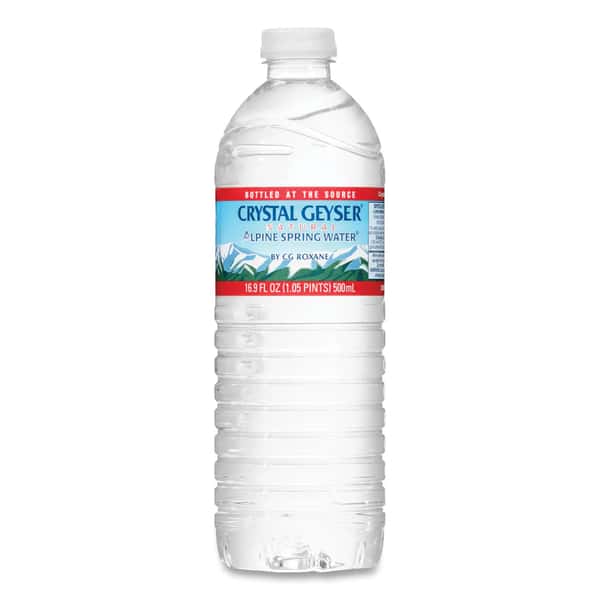 Bottled Water 16.9oz