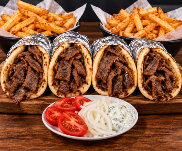 Gyros Party Pack