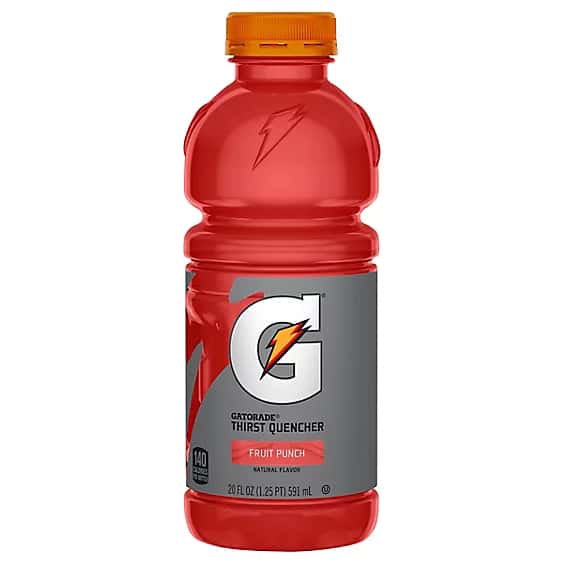 Fruit Punch Gatorade