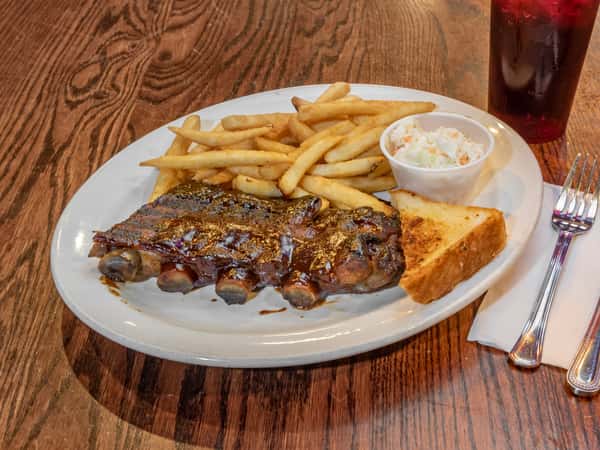 1/2 Rack BBQ Ribs