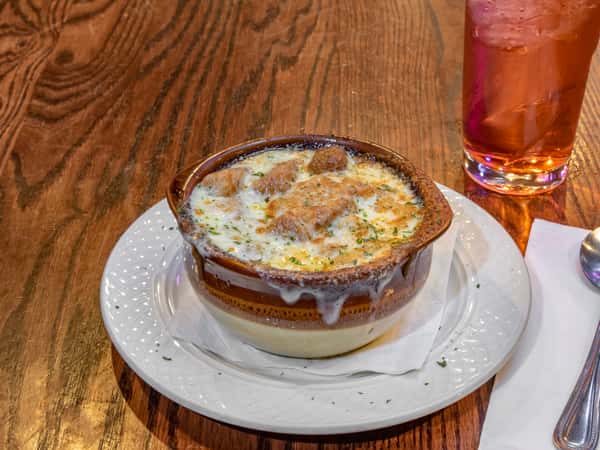 Baked French Onion Soup