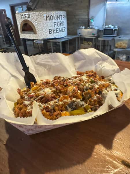 Loaded chili tots