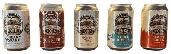 Beer cans
