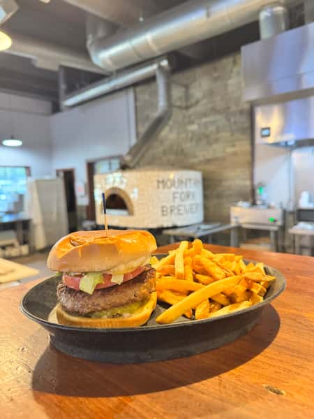 Beyond Meat -Vegan Burger