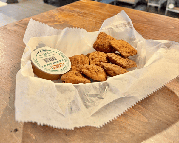Cheesy Fried Raviolis