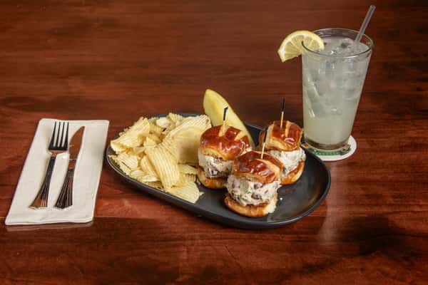 Cranberry Chicken Slider