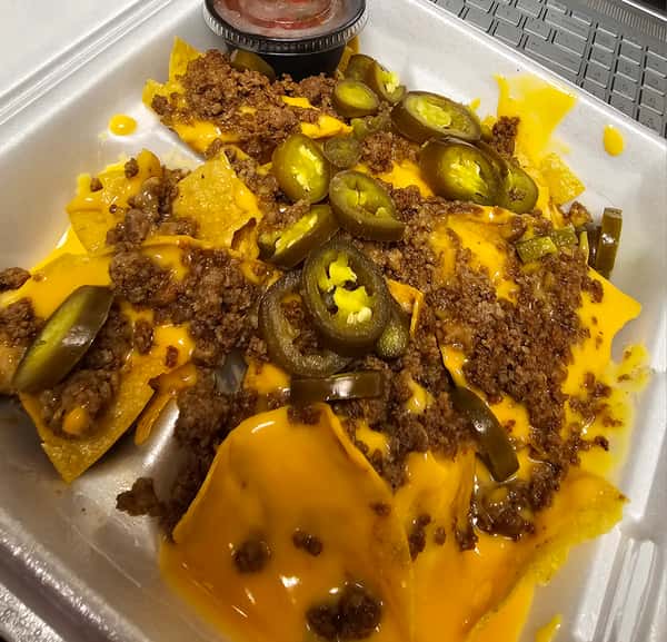 beef nachos