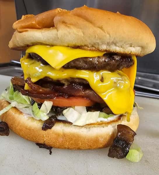 mushroom bacon buster