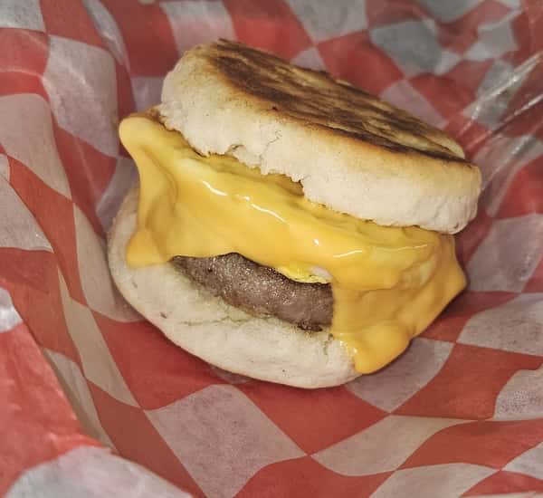 Biscuit Covered with Sausage or Cream Gravy
