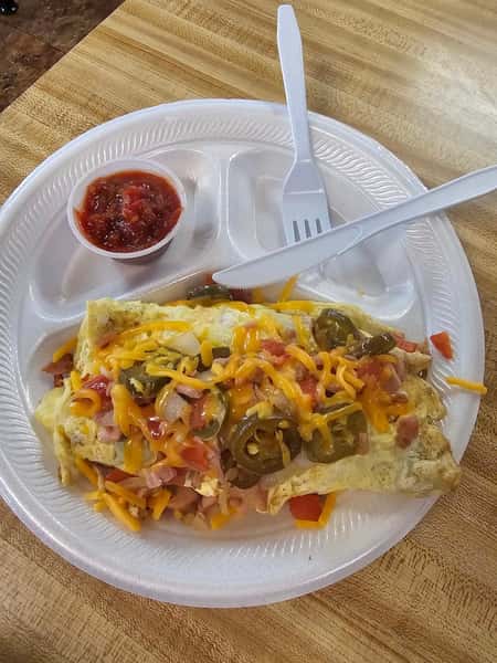 western omelette