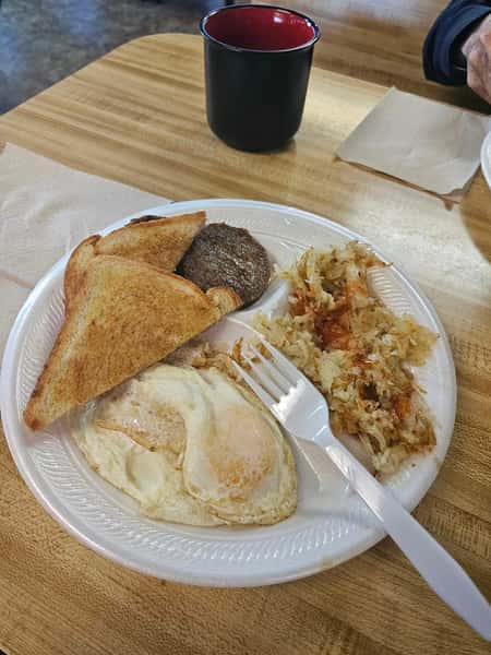 breakfast combo