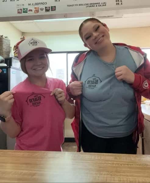 The Barn Grill staff memebers