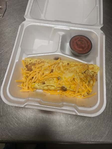 Sausage Omelette
