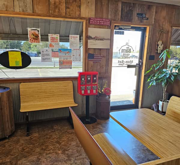 front door inside
