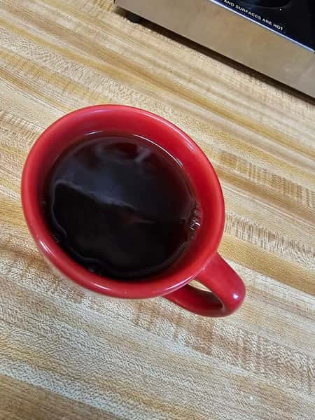 cup of coffee