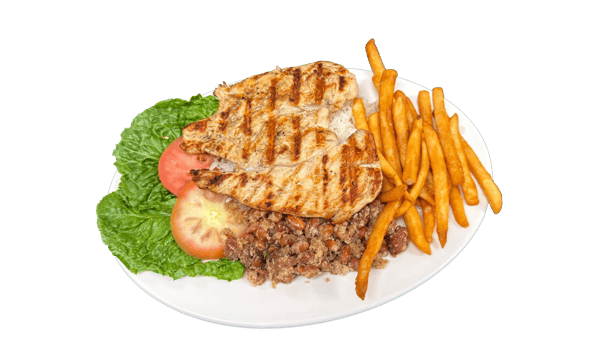 #507 - Prato Executivo - Chicken Fillet