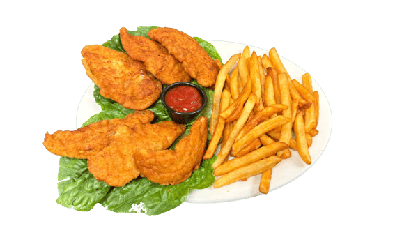 #514 - Frango Empanado / Breaded chicken
