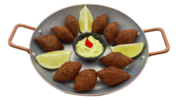 #004 - 10 mini Quibe com catupiry