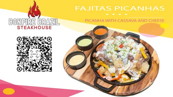 #508 - Fajitas Picanha Grande