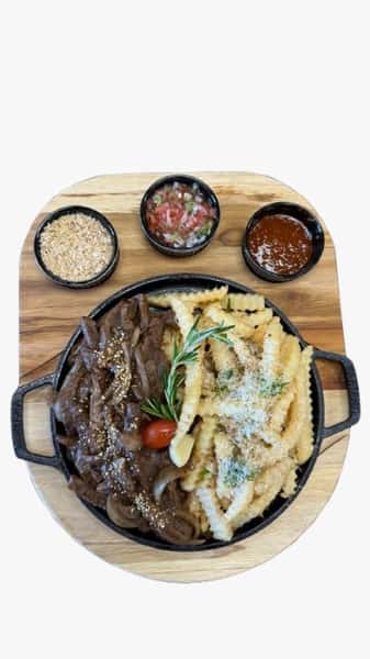 #112 - Steak Fritas