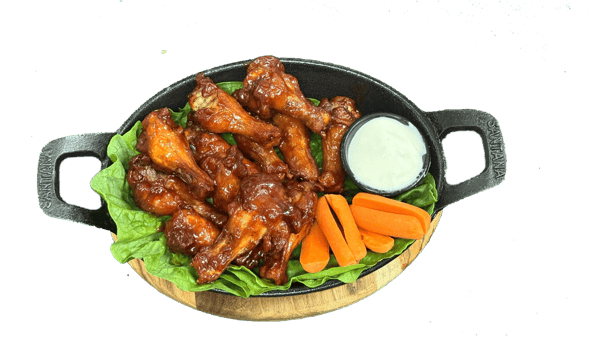 #118 - Chicken Wings - 12 un