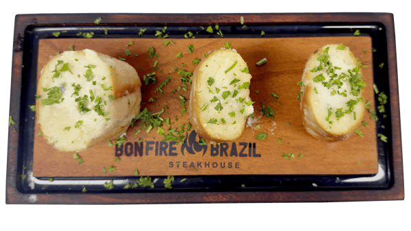 #101- Garlic Bread / Pao de alho