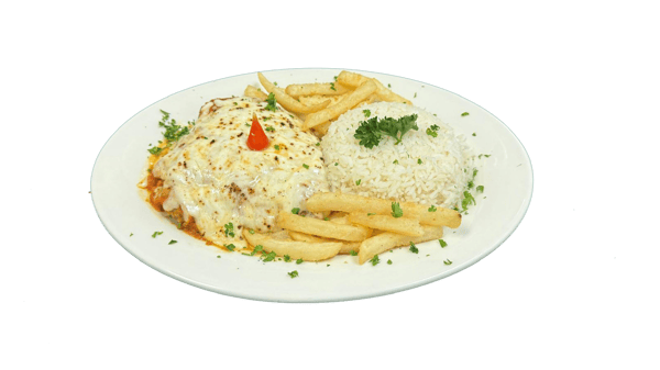 #504 - Parmegiana de Frango