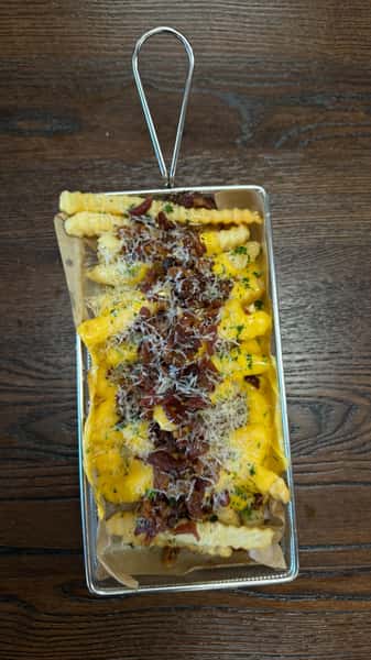 #115 - Fritas Cheddar Bacon