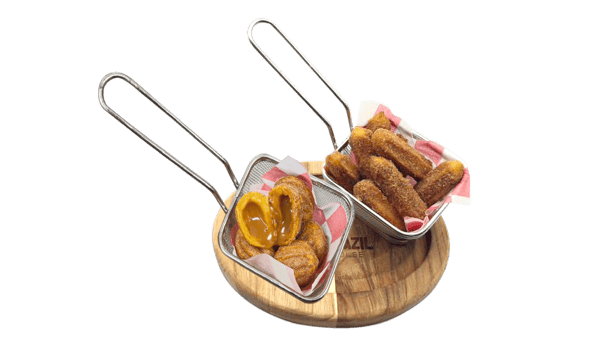 #602 - 6 Mini Churros